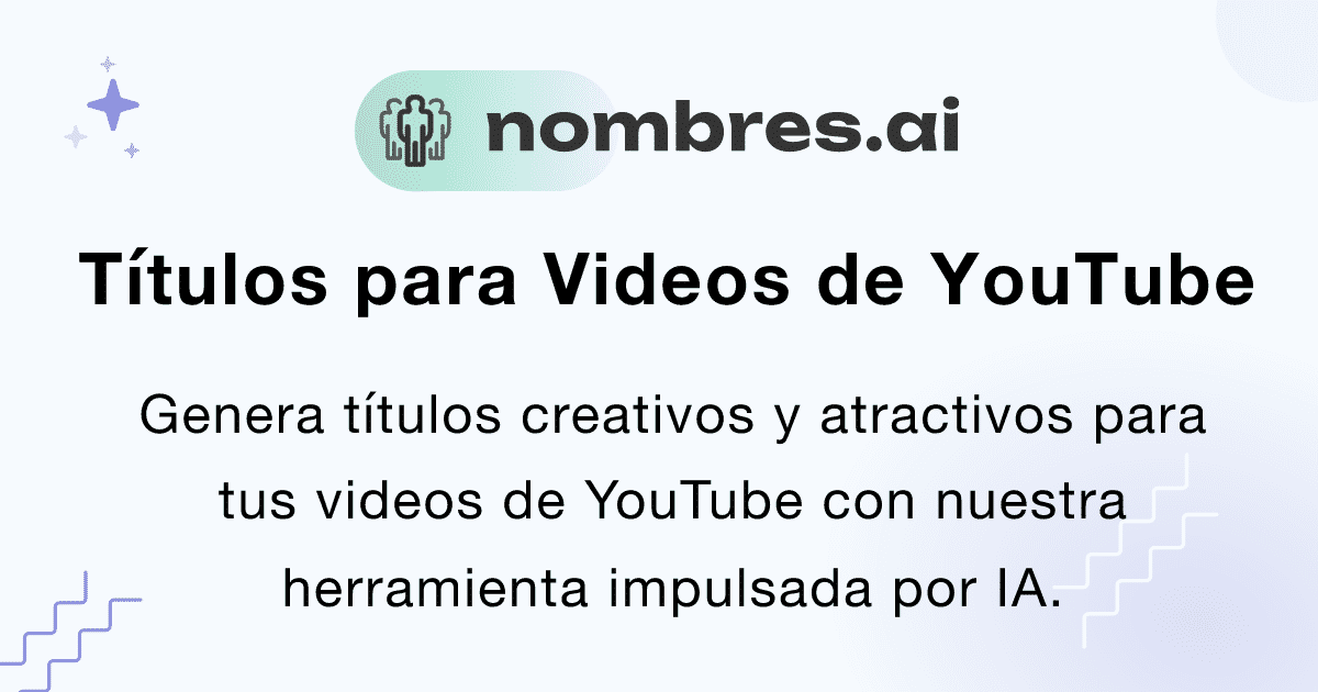 Generador de Títulos para Videos de YouTube